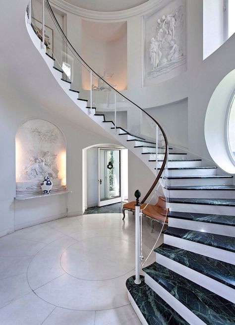 Marble Staircases