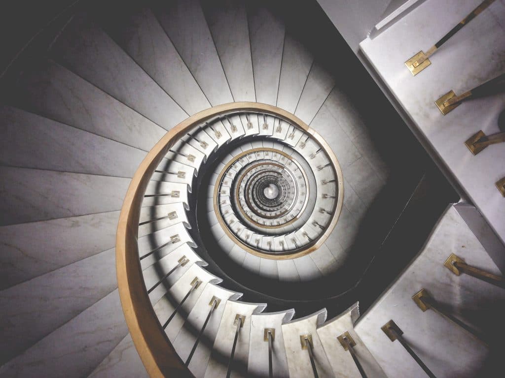 marble staircase