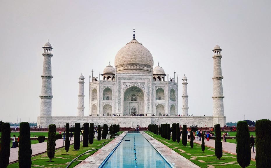 taj mahal marble