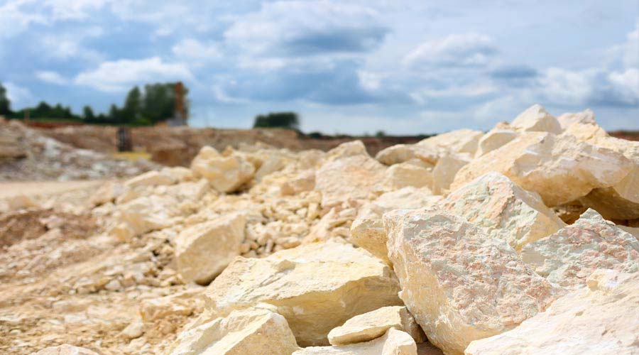 Natural Limestone Rocks