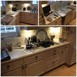 benefits of a new kitchen worktop