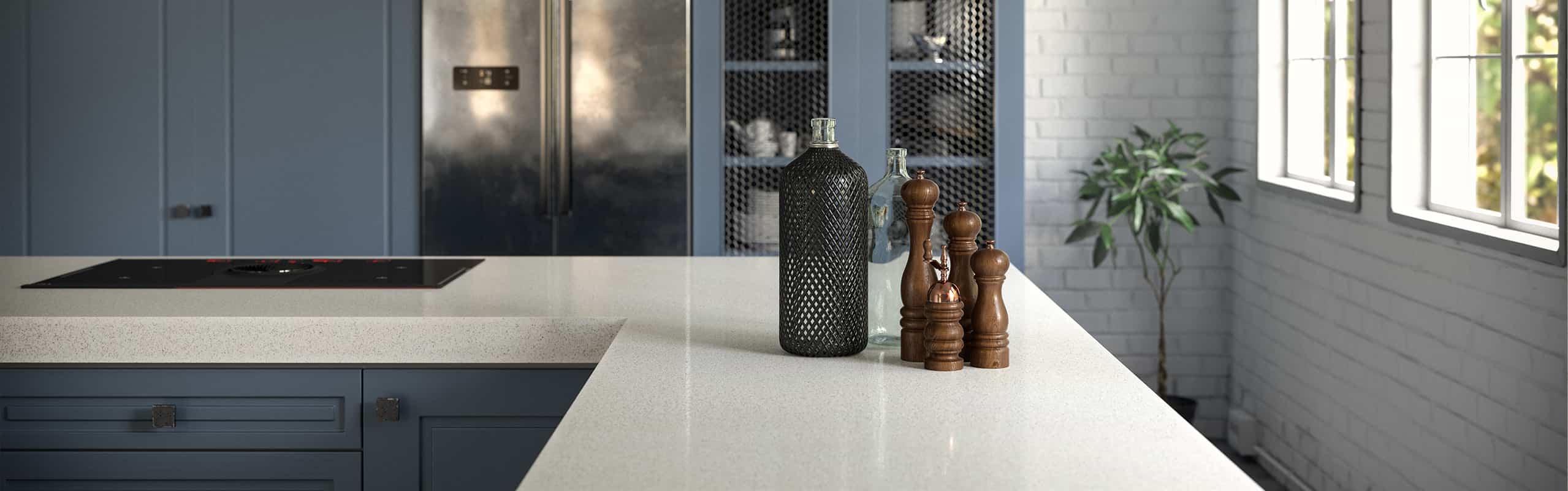 Quartz worktops UK