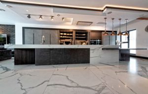 marble effect worktops