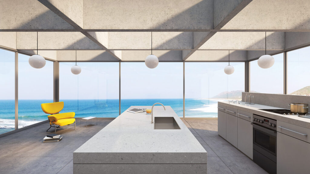 Quartz, Clamshell 4130 by Caesarstone - Image 3