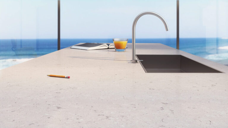 Quartz, Clamshell 4130 by Caesarstone - SMG