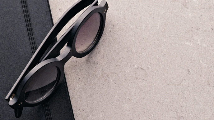 Quartz, Clamshell 4130 by Caesarstone - Image 4