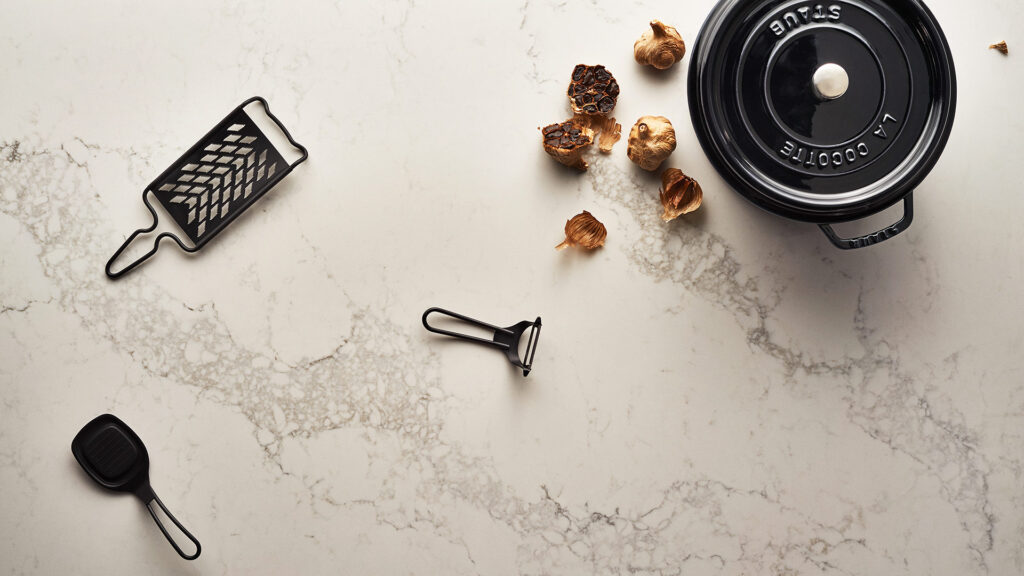 Quartz, Statuario Maximus 5031 by Caesarstone - Image 2