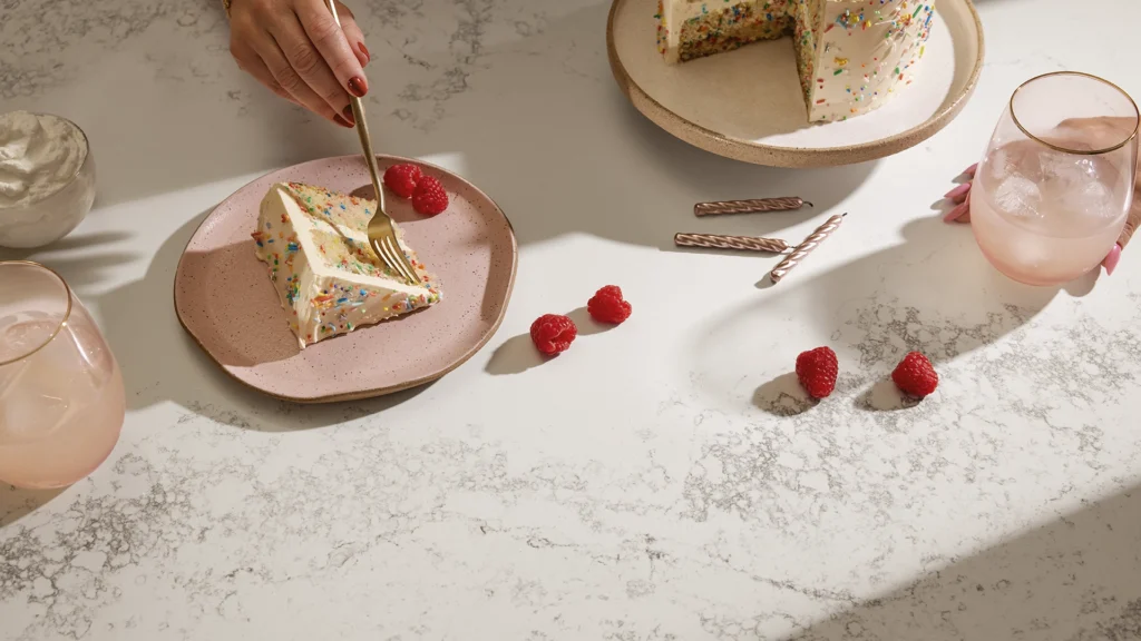 Quartz, Empira White 5151 by Caesarstone - Image 5