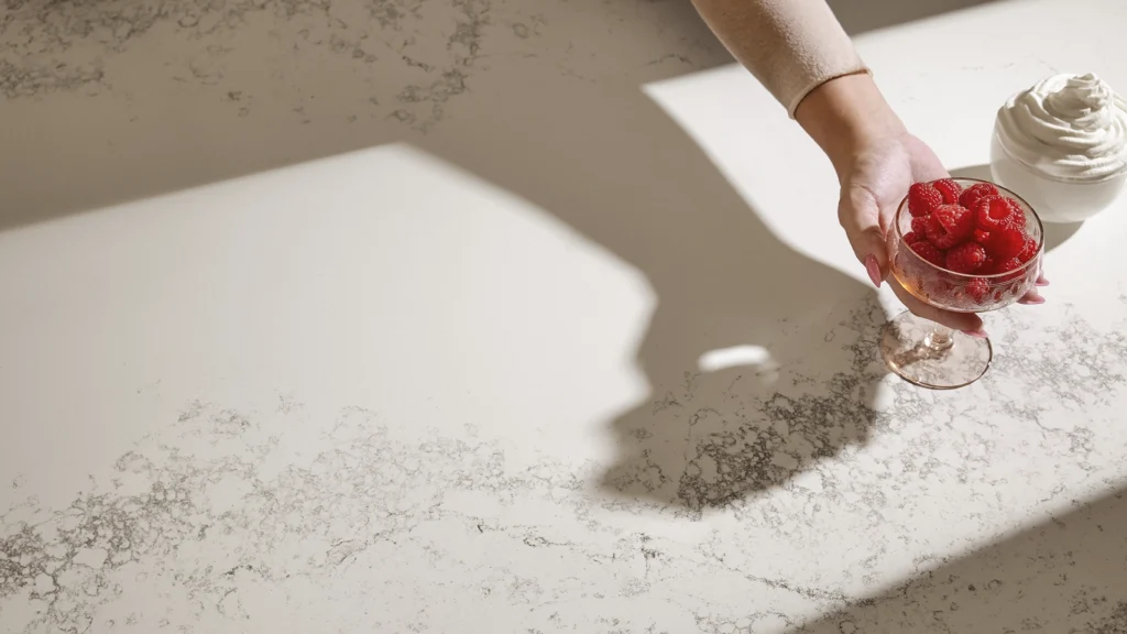 Quartz, Empira White 5151 by Caesarstone - Image 3