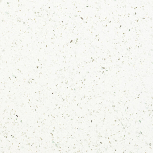 Quartz, Mont Blanc Snow by Radianz