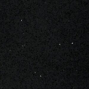 Quartz, Stellar Negro  by Silestone