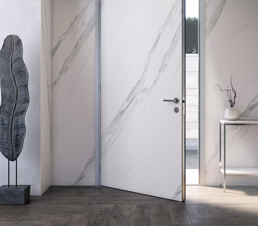 Dekton Opera Walls and Door