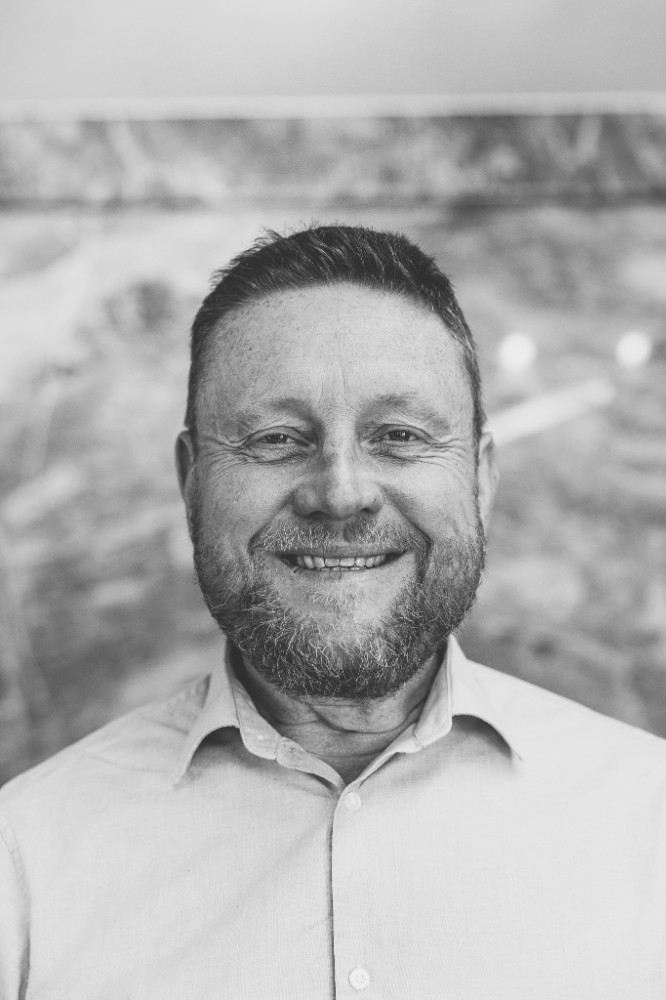 Cedric Mattock, Owner and Managing Director of Surrey Marble and Granite