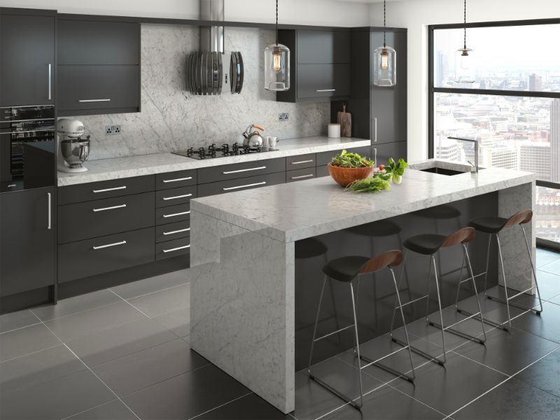 Kitchen discount marble worktops