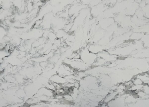 Quartz, Arabescato Bianco by Bloomstones