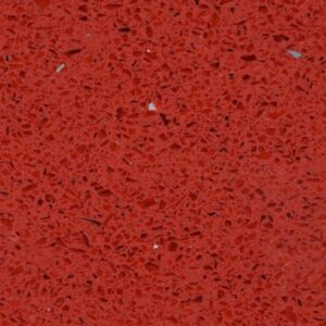 Quartz, Red Sparkle by Bloomstones