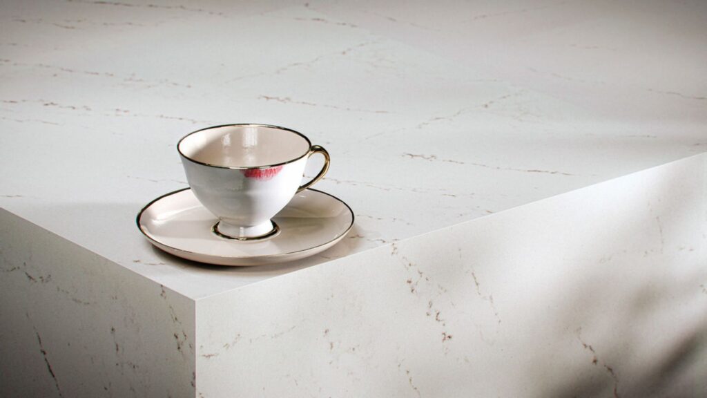 Quartz, Aterra Blanca by Caesarstone - Image 3