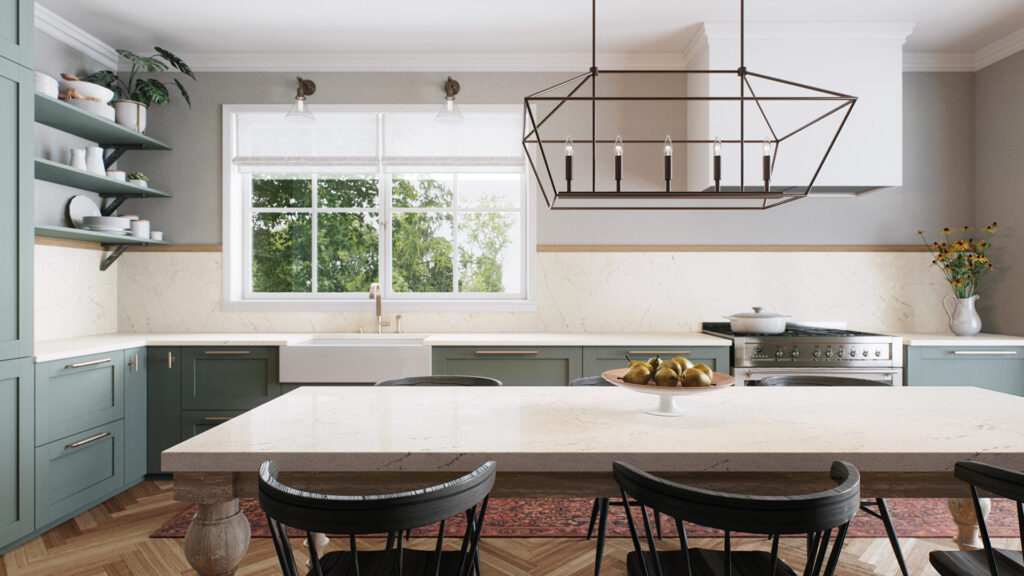 Aterra Blanca Quartz Surfaces