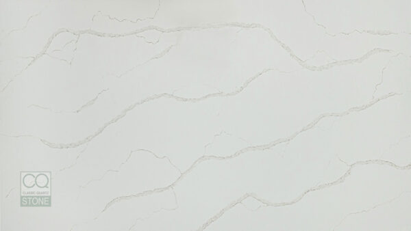 Quartz, Calacatta Volcano  by Classic Quartz
