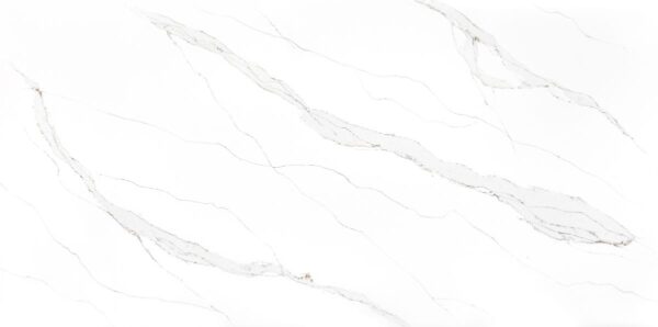 Quartz, Unique Calacatta Black by Compac
