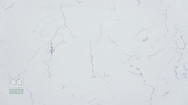 Quartz, Light Carrara  by Classic Quartz
