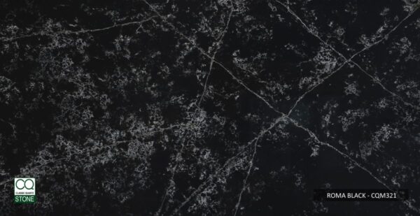 Quartz, Roma Black by Classic Quartz