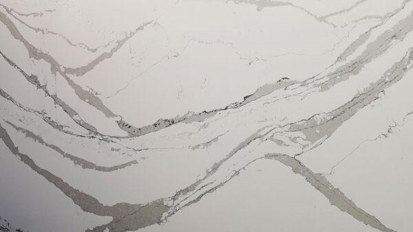 Quartz, Statuario Light by CQS