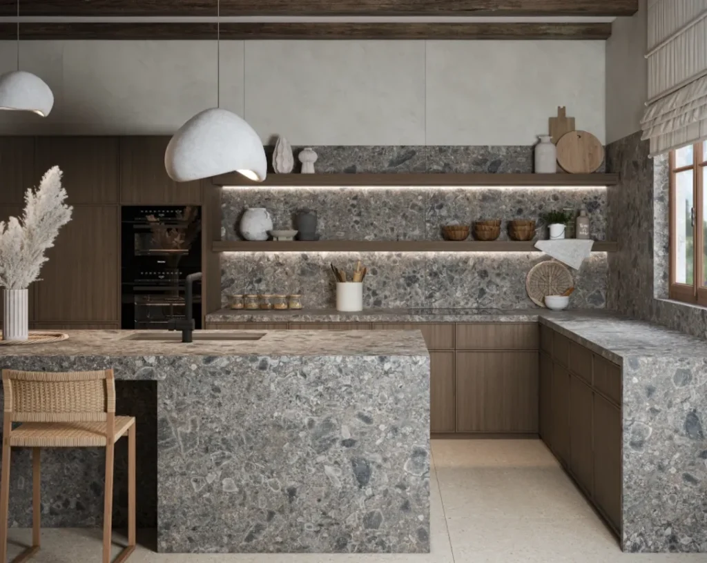 Dekton Ceppo Kitchen