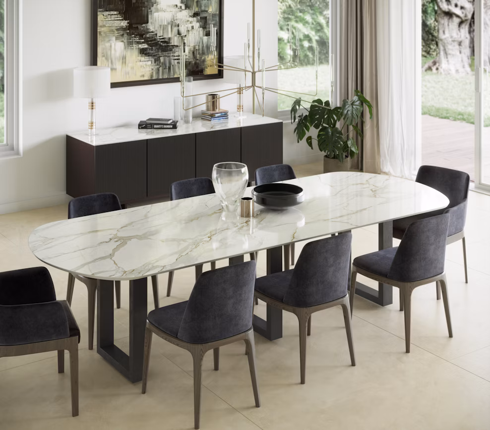 Table Top in Dekton Lucid