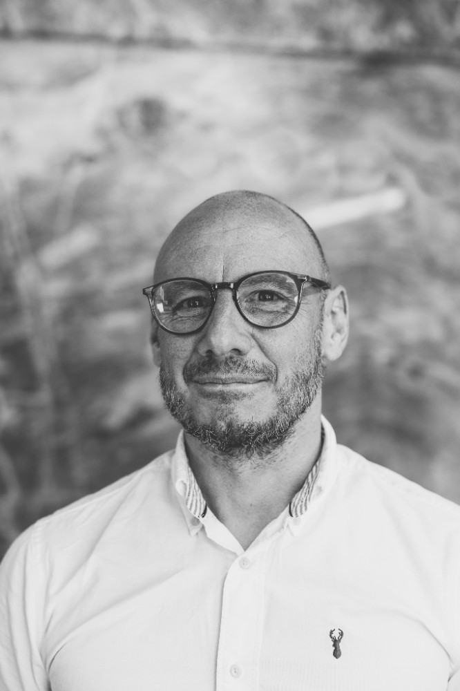 Kevin Johnson, director of Surrey Marble and Granite
