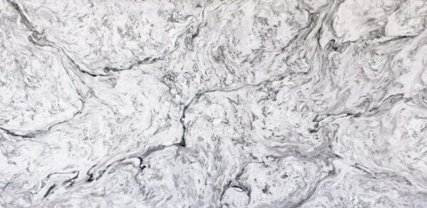 Quartz, White Fusion by Unistone