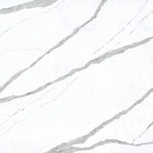 Quartz, Arabescato by Unistone