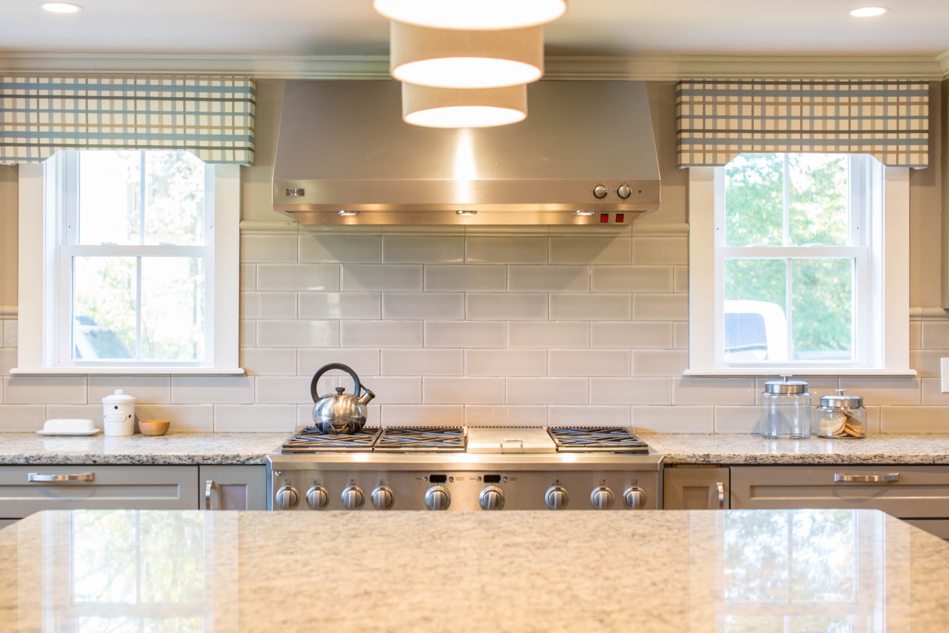 A quartz worktop installed in sussex.