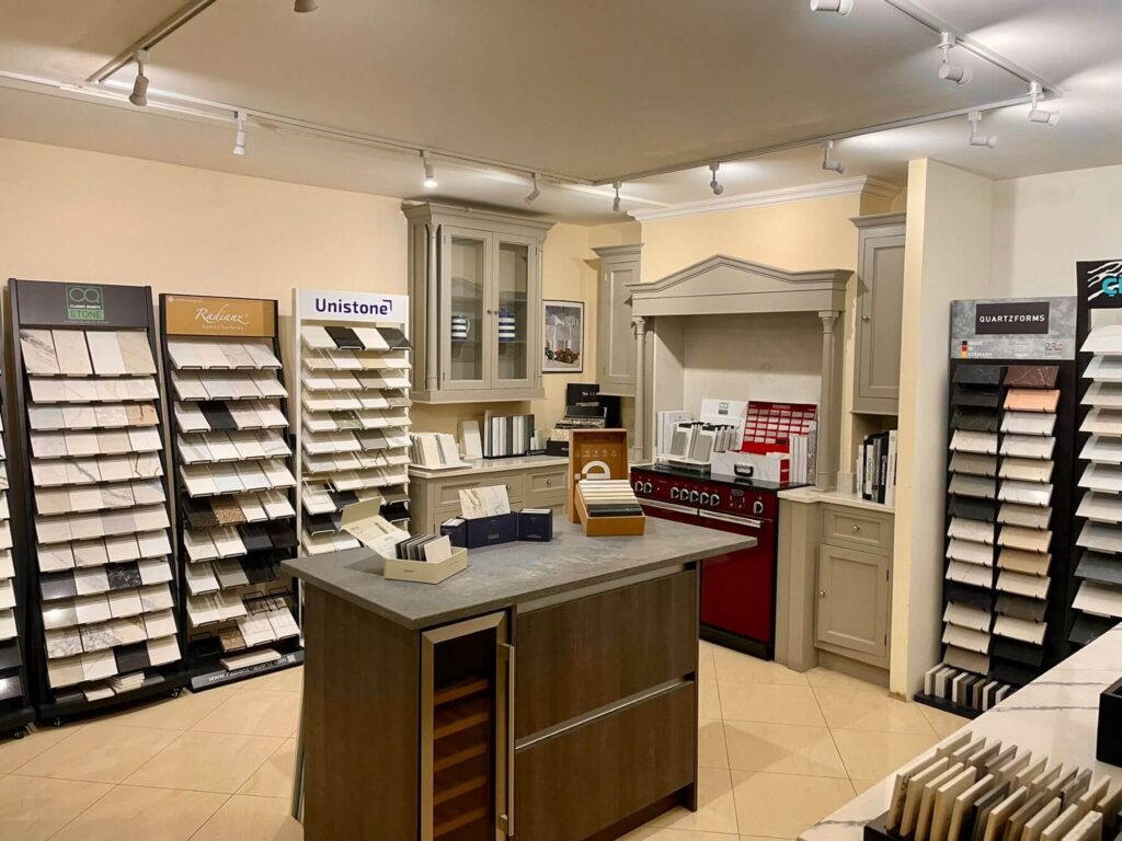 The surrey marble and granite showroom