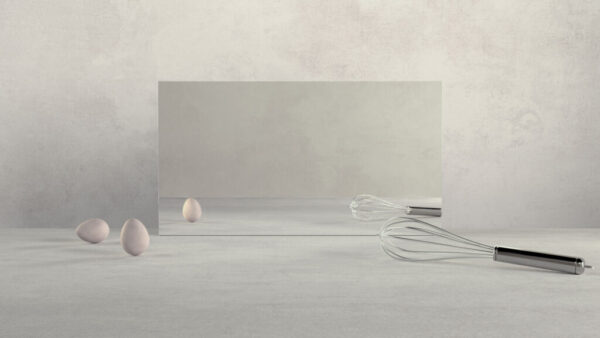 Porcelain, White Ciment 413 by Caesarstone - Image 2