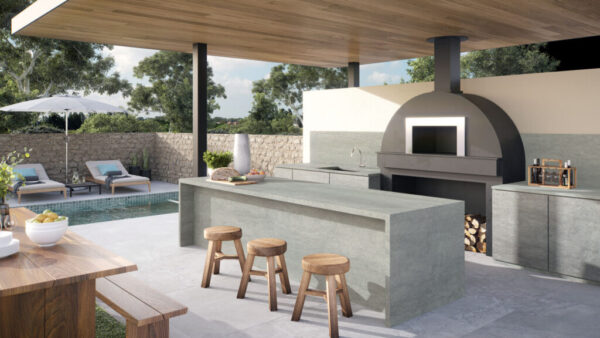 Porcelain Kitchen Worktop