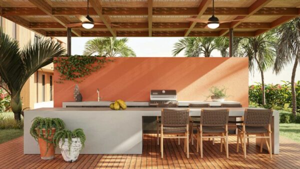 Porcelain Work Surfaces