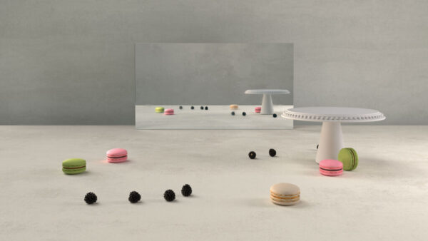 Porcelain, White Ciment 413 by Caesarstone - Image 3
