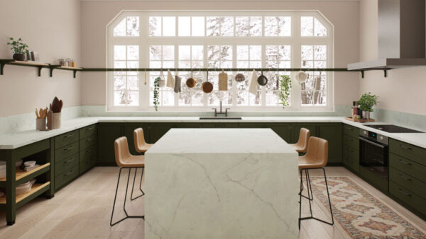 Porcelain, Lumena 504 by Caesarstone - Image 2