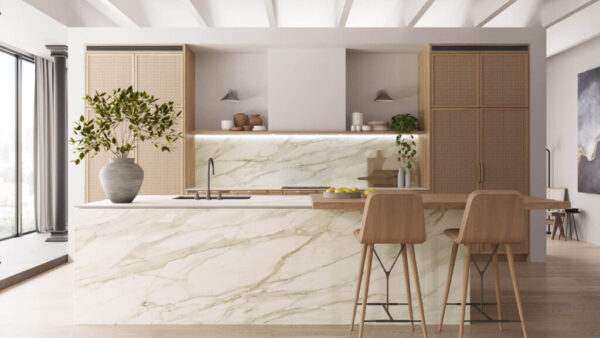 Porcelain, Mirabel 506 by Caesarstone - Image 5