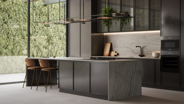 Porcelain, Striata 513 by Caesarstone - Image 5