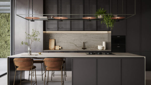 Porcelain, Striata 513 by Caesarstone - Image 6