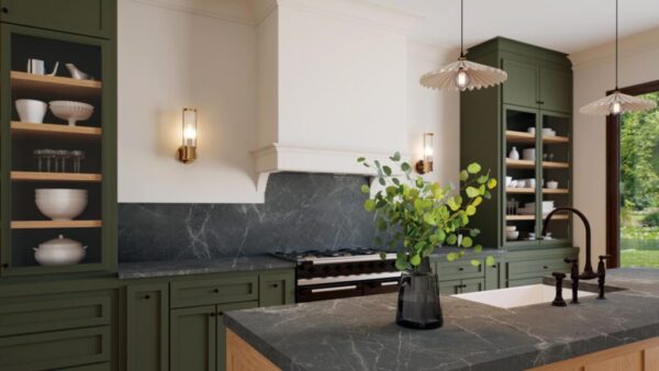 Porcelain, Locura 516 by Caesarstone - Image 3