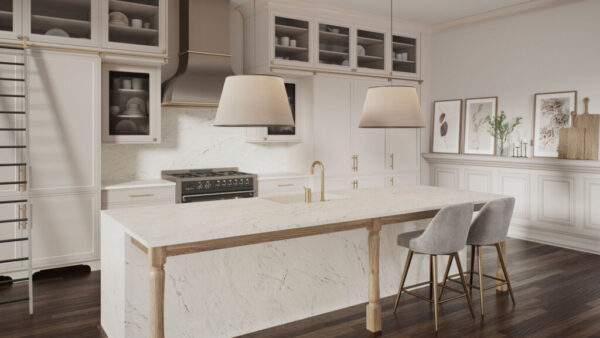 Porcelain, Libretta 531 by Caesarstone - Image 3