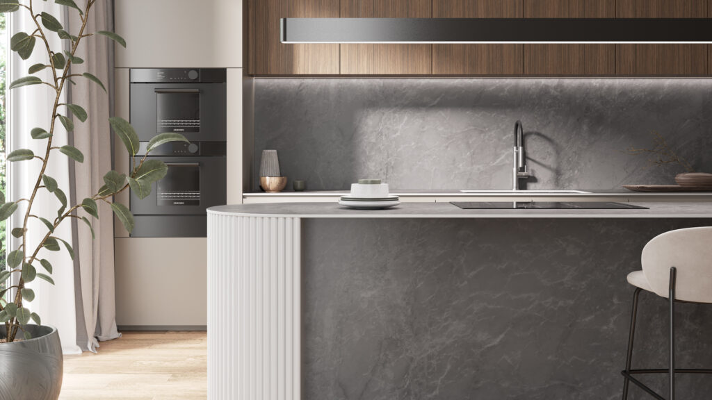 Porcelain, Silverdrop 533 by Caesarstone - Image 6