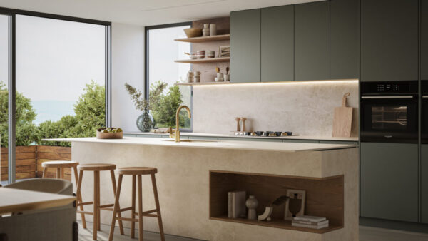 Porcelain, Fume 580 by Caesarstone - Image 4
