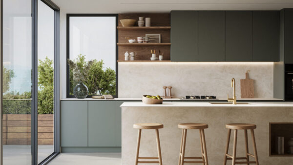 Porcelain, Fume 580 by Caesarstone - Image 5
