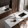 Quartz, Calacatta Supernova by Classic Quartz - Image 2