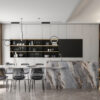 Quartz, Calacatta Blue by Classic Quartz - Image 2