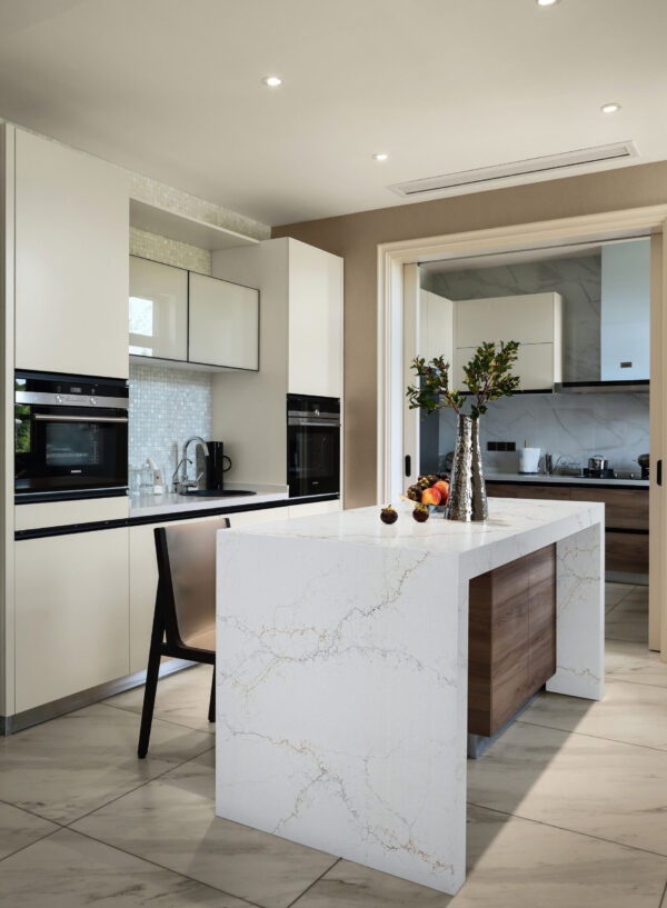 Mistirio Deluxe Quartz Kitchen Worktop